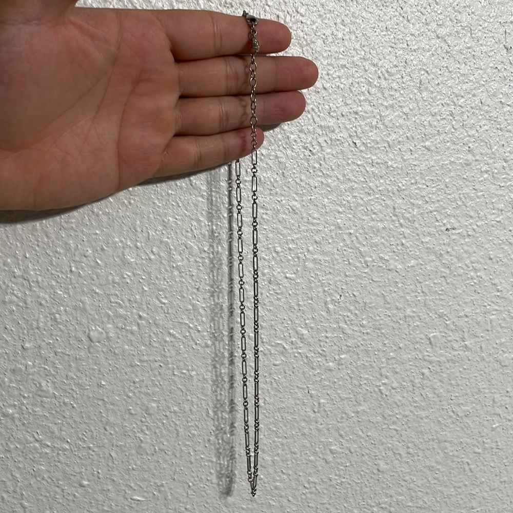 Silver Kendra Scott Necklace